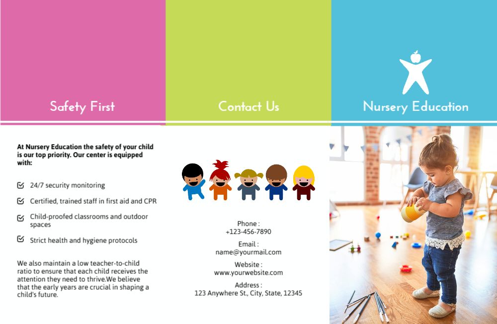 Education And Training Brochure Printing template preview 18