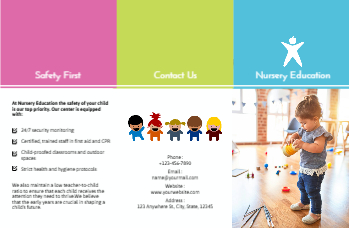 Education And Training Brochure Printing template preview 5