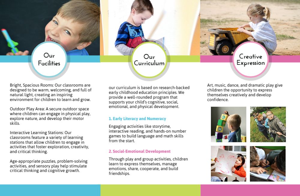 Education And Training Brochure Printing template preview 19