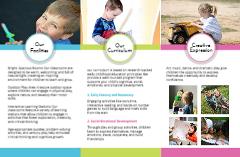 Education And Training Brochure Printing template preview 6