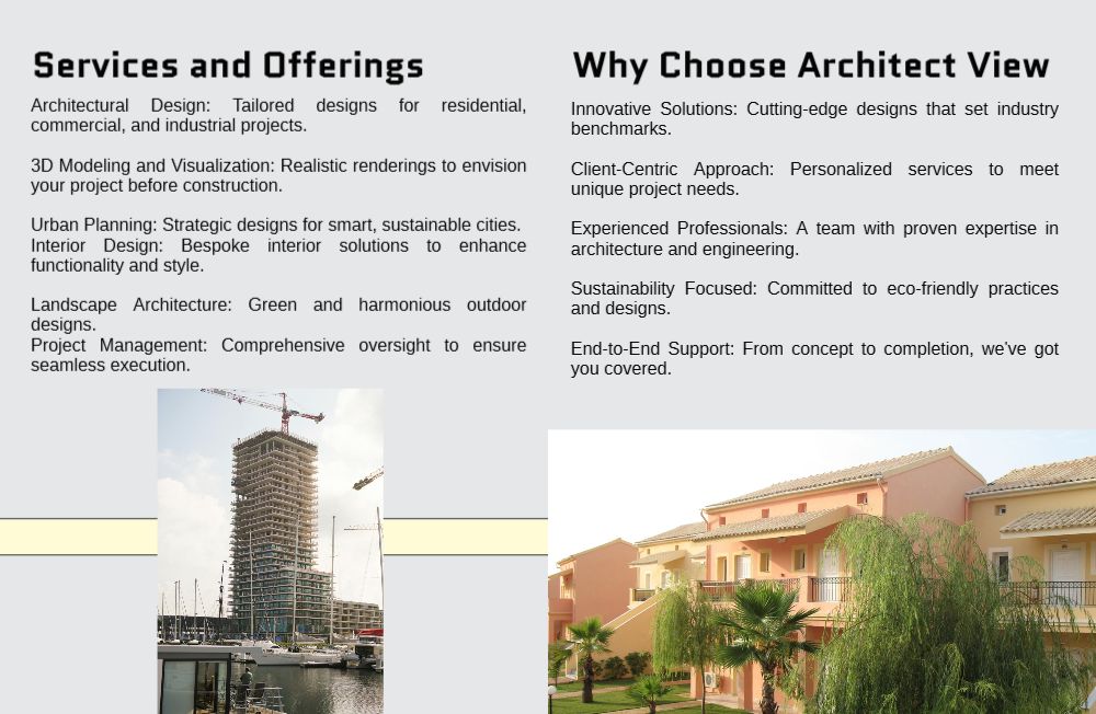 Real Estate Interior Design Brochure Printing template preview 23