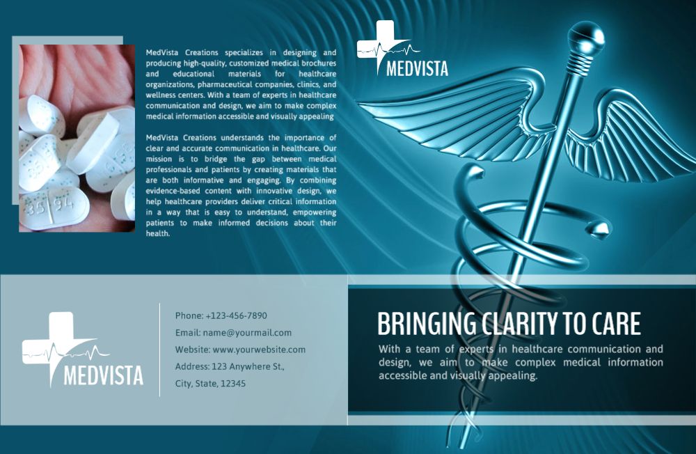 Health Care And Pharma Brochure Printing template preview 24