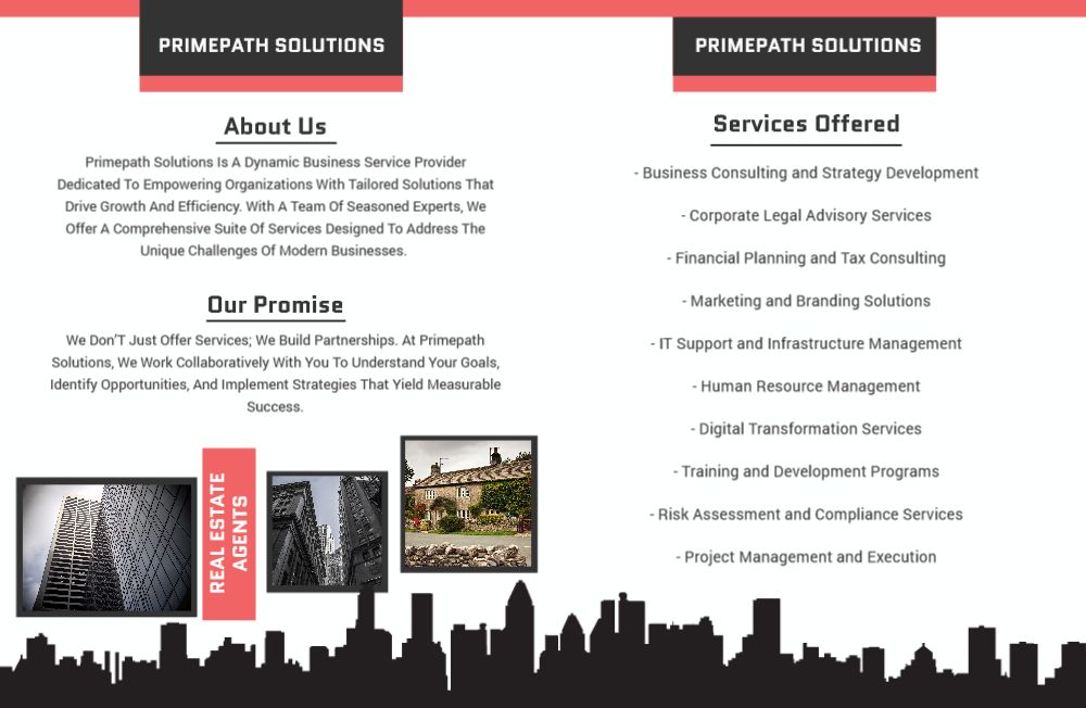 Brochure Printing template preview 52