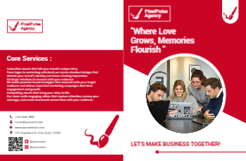 It And Internet Brochure Printing template preview 7