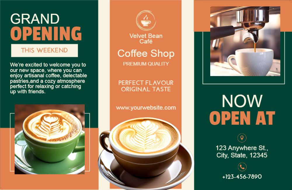 Brochure Printing template preview 39