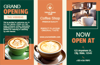 Brochure Printing template preview 11