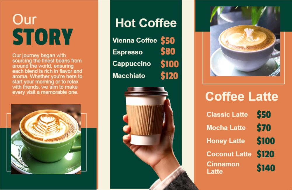 Brochure Printing template preview 40