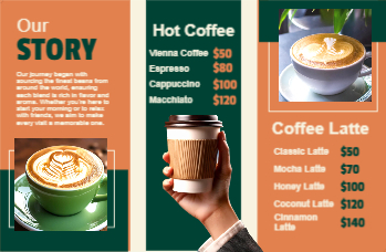 Brochure Printing template preview 12