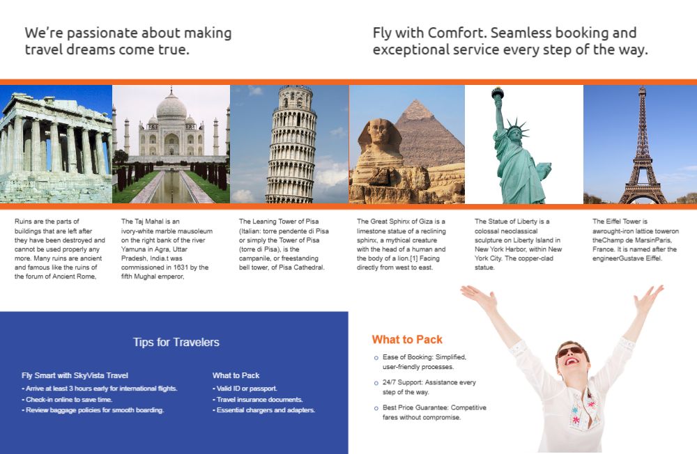 Travels Brochure Printing template preview 17