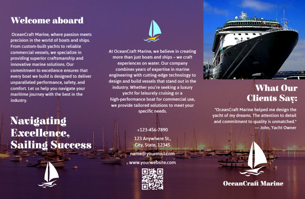 Industries Brochure Printing template preview 8