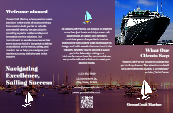Industries Brochure Printing template preview 3