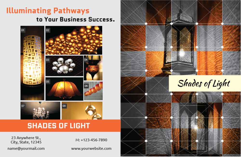 Electronics Brochure Printing template preview 6