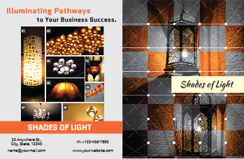 Electronics Brochure Printing template preview 1