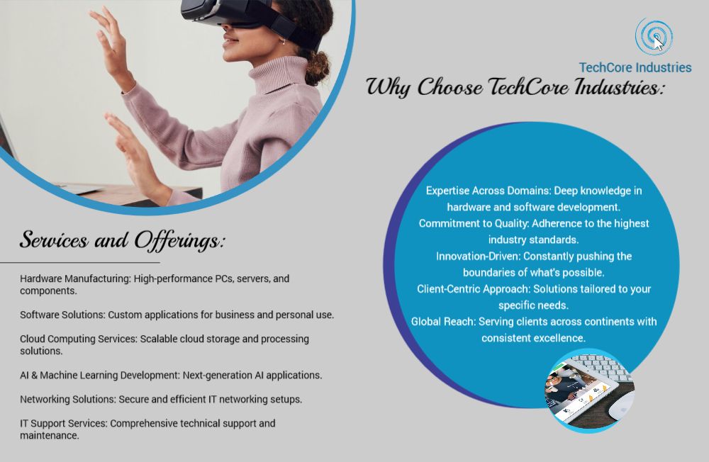 It And Internet Brochure Printing template preview 11