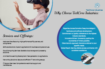 It And Internet Brochure Printing template preview 2