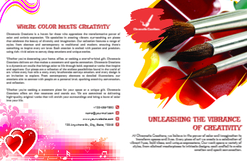 Arts And Photography Brochure Printing template preview 7