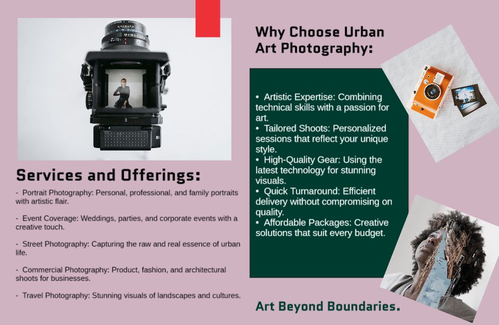 Arts And Photography Brochure Printing template preview 13