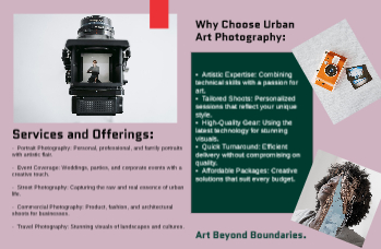 Arts And Photography Brochure Printing template preview 4