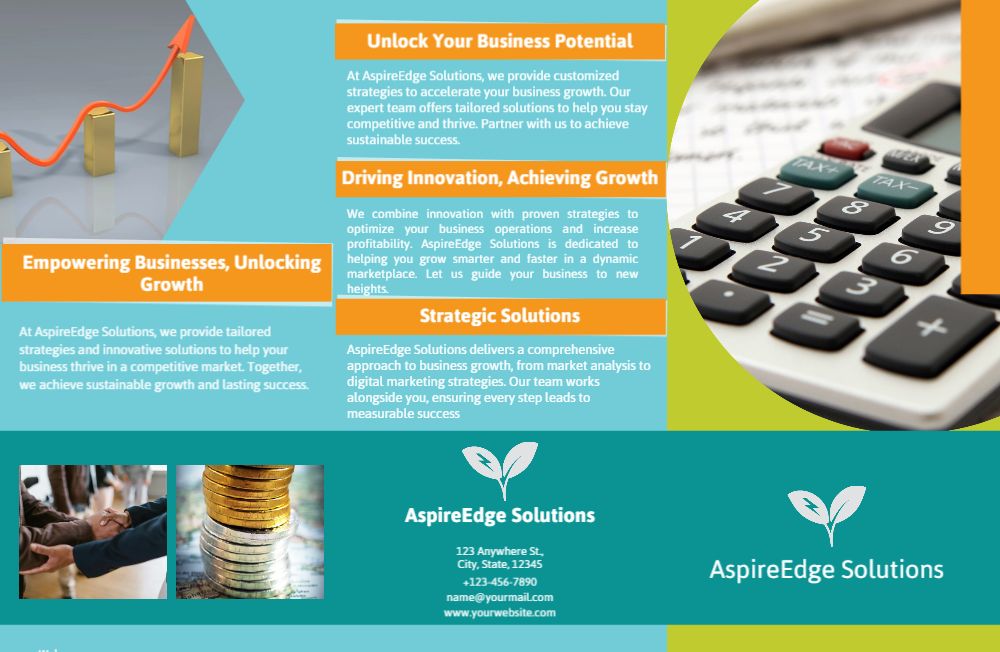 Brochure Printing template preview 35