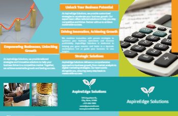 Brochure Printing template preview 7