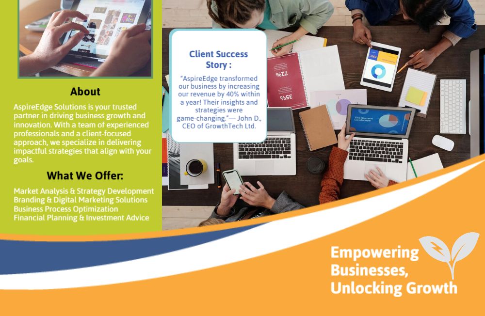 Brochure Printing template preview 36