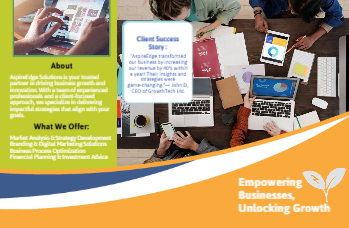 Brochure Printing template preview 8