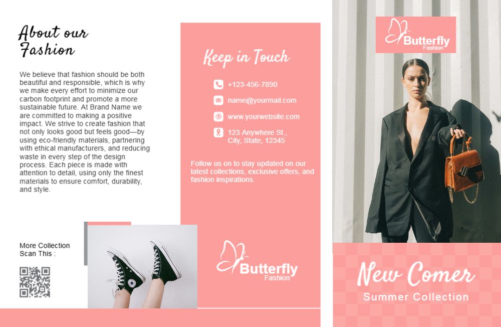 Fashion Brochure Printing template preview 8