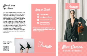 Fashion Brochure Printing template preview 3