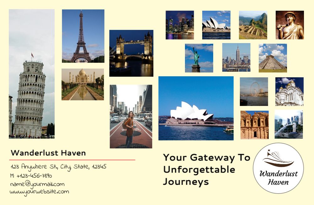 Travels Brochure Printing template preview 12