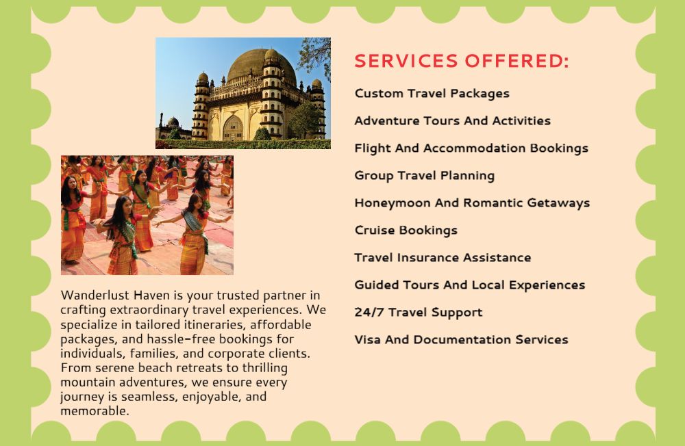 Travels Brochure Printing template preview 13