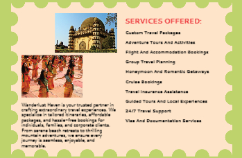 Travels Brochure Printing template preview 4