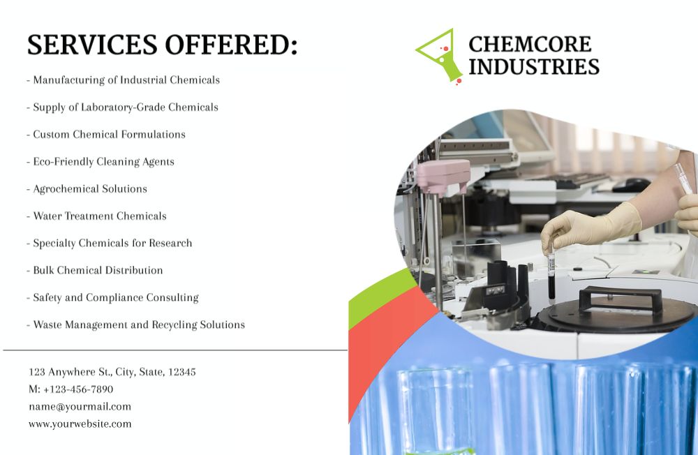 Brochure Printing template preview 53