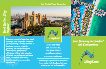 Real Estate Interior Design Brochure Printing template preview 13