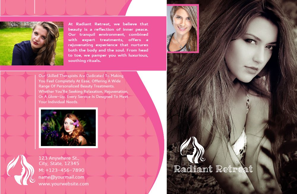 Fashion Brochure Printing template preview 6