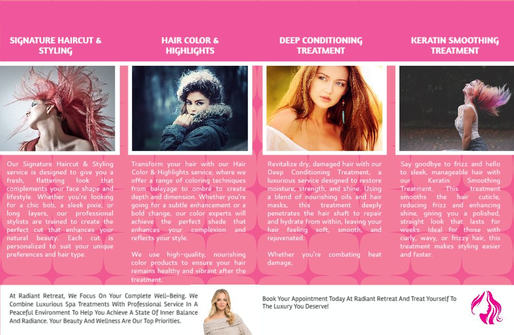 Fashion Brochure Printing template preview 7