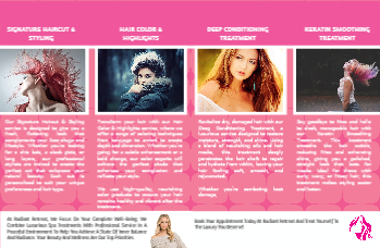 Fashion Brochure Printing template preview 2