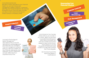 Finance Brochure Printing template preview 6