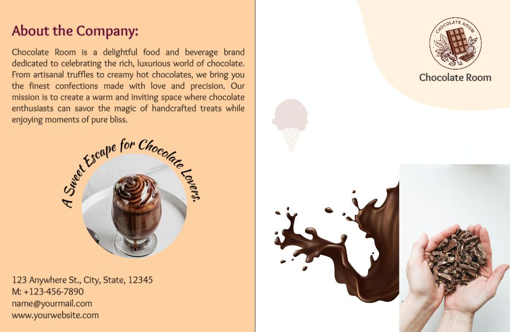 Brochure Printing template preview 43