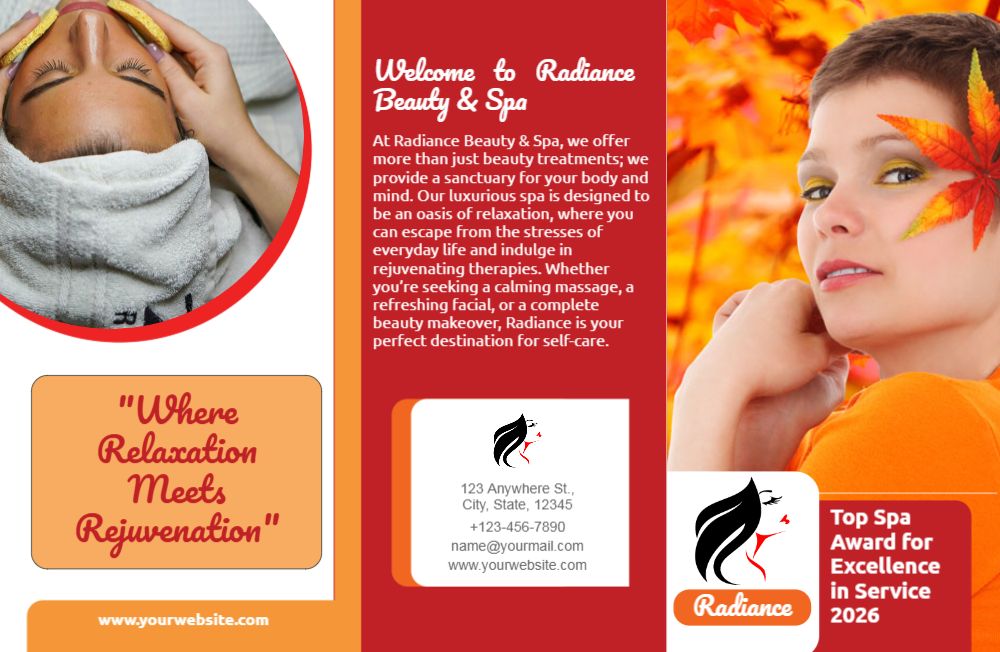Beauty Brochure Printing template preview 16