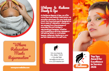 Beauty Brochure Printing template preview 7
