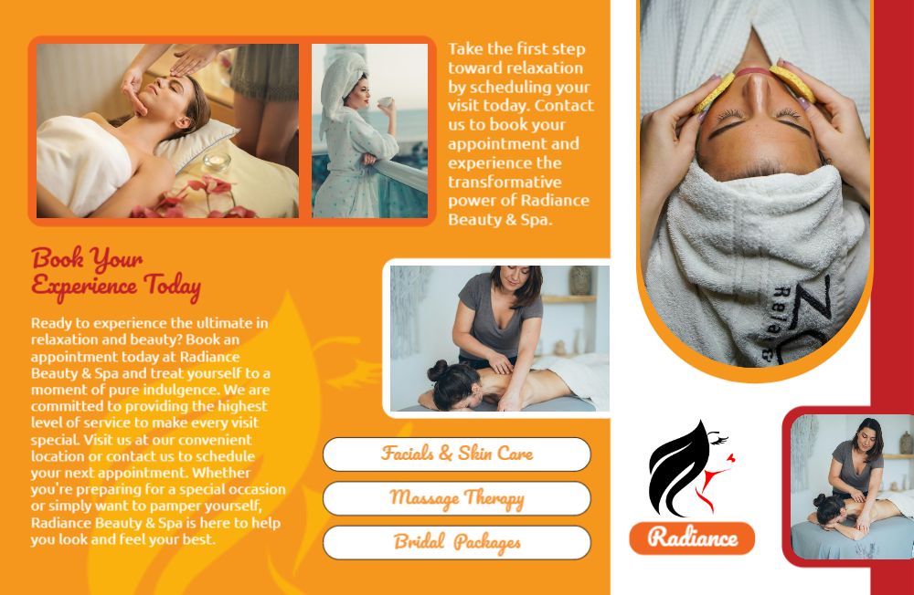 Beauty Brochure Printing template preview 17