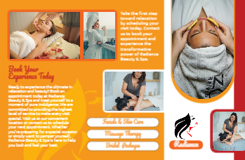 Beauty Brochure Printing template preview 8