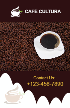 Food Hotel And Restaurant Car Door Magnets template preview 4