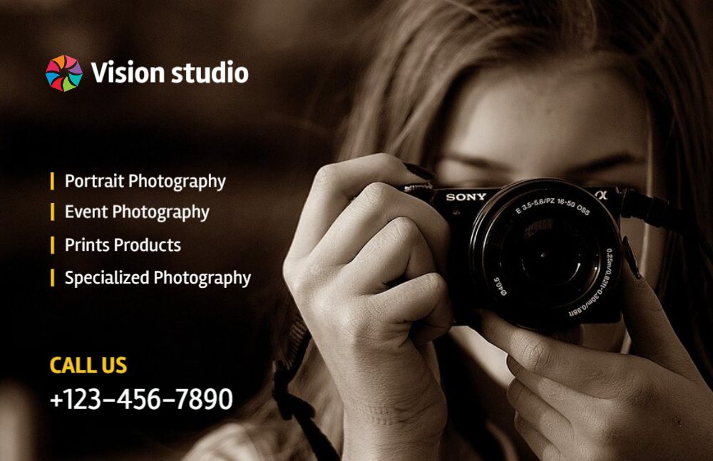 Arts And Photography Car Door Magnets template preview 6