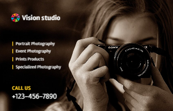 Arts And Photography Car Door Magnets template preview 2