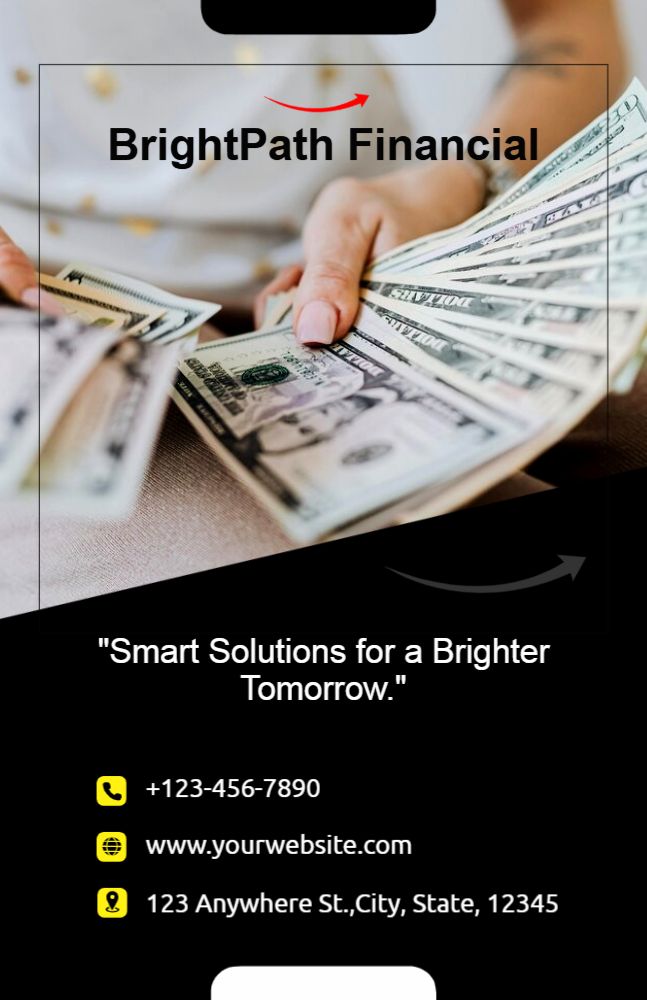 Finance Car Door Magnets template preview 5