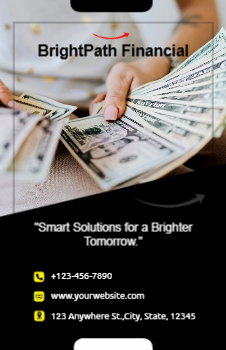 Finance Car Door Magnets template preview 2