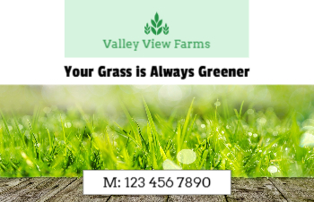 Agriculture Car Door Magnets template preview 2