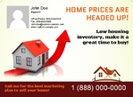 Real Estate Interior Design Eddm Postcards Printing template preview 1