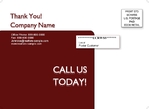 Real Estate Interior Design Eddm Postcards Printing template preview 2
